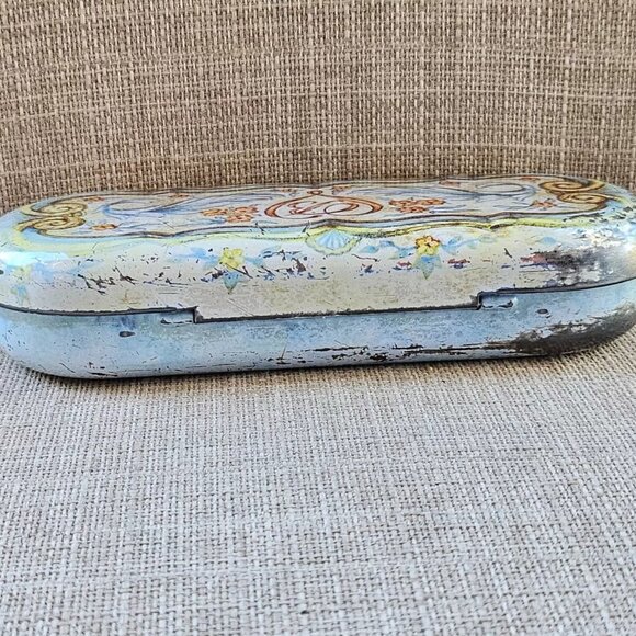 Brighton Sunglasses Case Can Metal hard Case for Glasses Vintage Case only - Picture 7 of 8